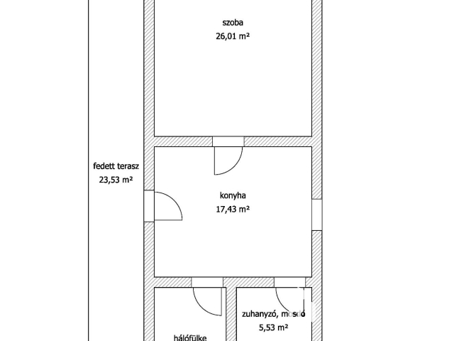 Új építésű tanya eladó