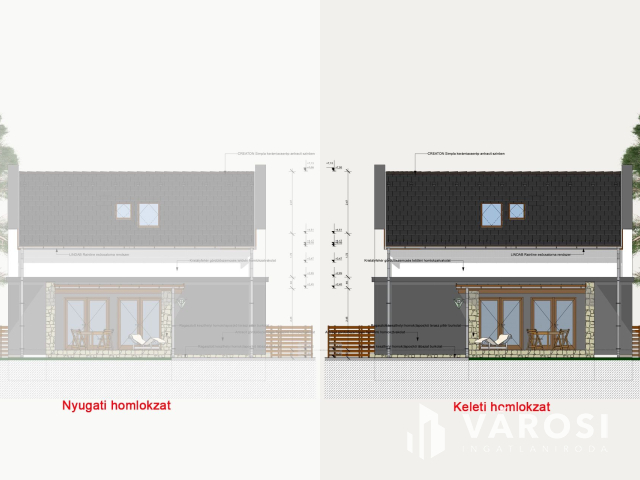 Modern új otthon Keszthelyen - a