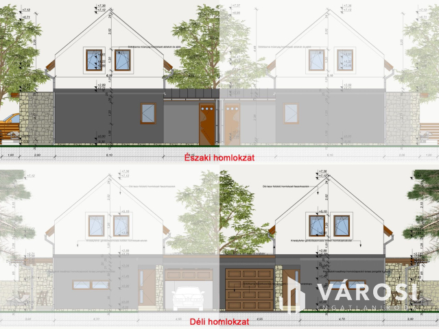 Modern új otthon Keszthelyen - c