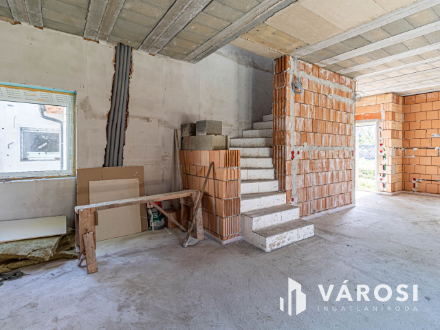 Modern új otthon Keszthelyen - d