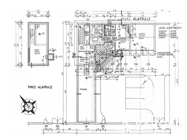 Új családi ház, garázzsal