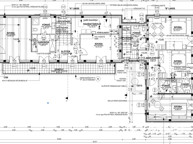 Mediterrán hangulatú ingatlan az Aranyparton