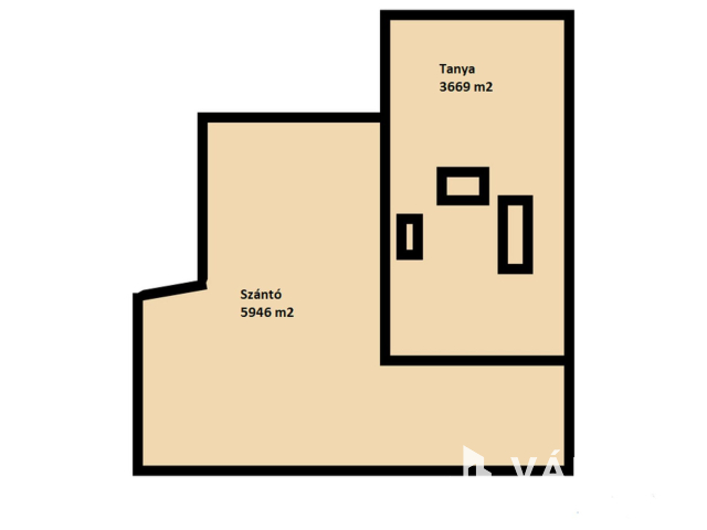 Tanya az Őszeszéki tó partján  M5-ös autópályától 2 percre