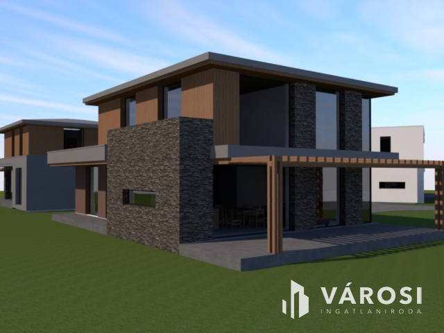 Újszeged kedvelt részén új építésű családi ház!