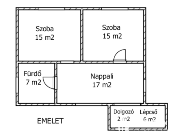 3 szintes családi ház Salgótarján egyik legjobb helyén eladó