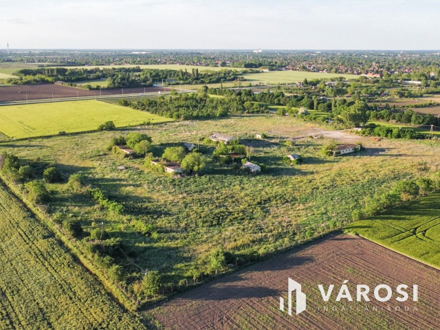 Kiváló adottságú ipari terület eladó