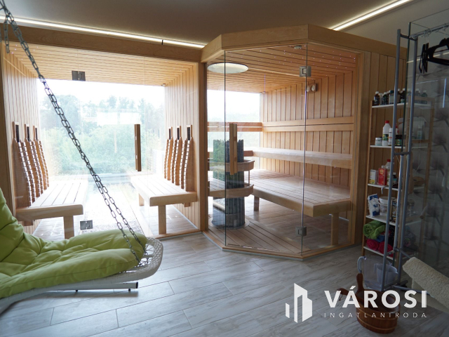 Exkluzív Zalakarosi ingatlan wellness részleggel