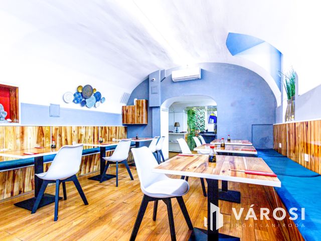 Eladó étterem Budapesten az Árpád hídnál