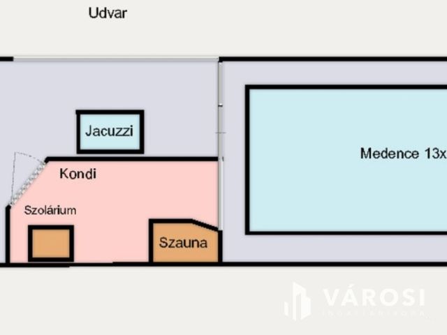 Wellnessház kiadó Fóton