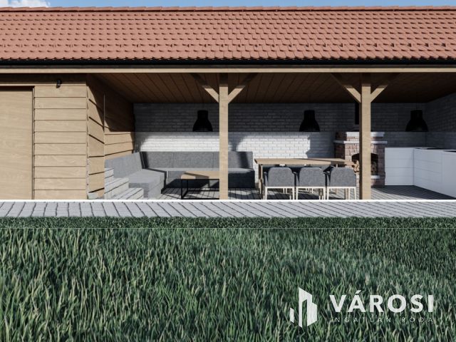 Telek engedélyes tervvel, közművekkel Taliándörögdön eladó