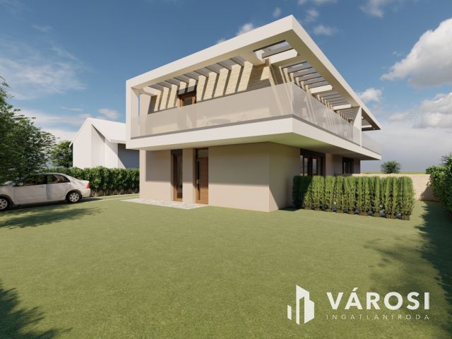 Panorámás luxusingatlan Siófok legszebb lakóparkjában