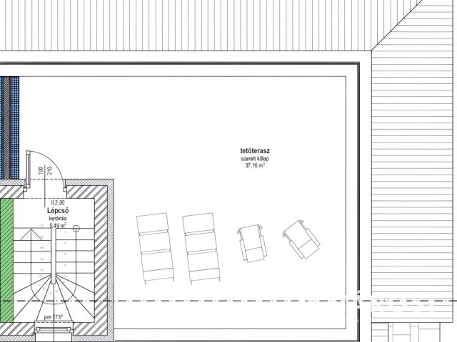 Panorámás luxusingatlan Siófok új építésű lakóparkjában