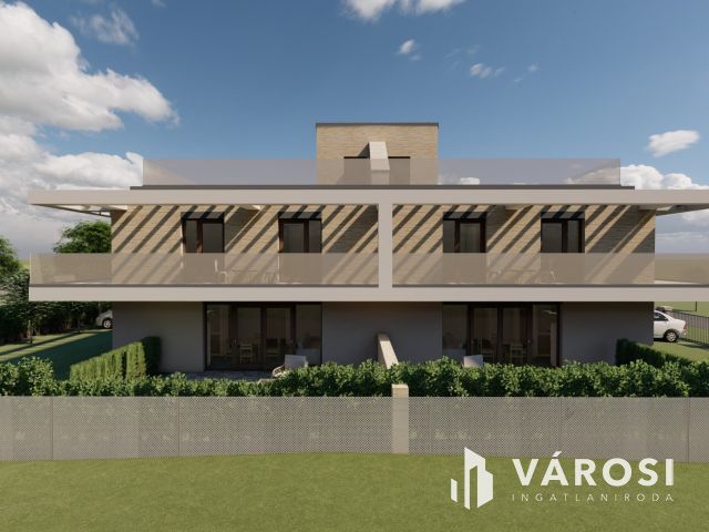 Panorámás luxusingatlan Siófok új építésű lakóparkjában