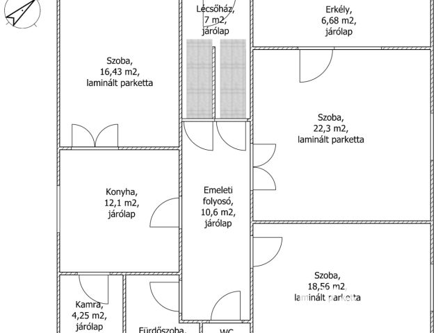 Mátraterenyén eladó, kitűnő állapotú családi ház!
