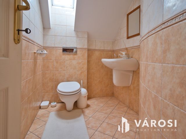 Újszerű családi ház, dupla garázzsal, gyönyörű udvarral