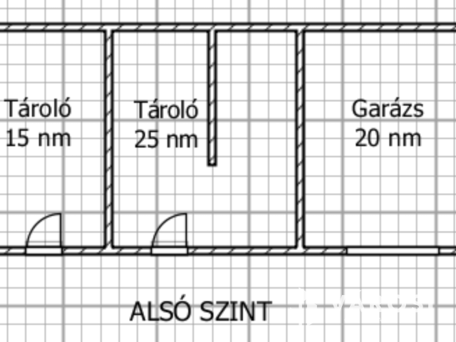 Nagy, felújított családi ház Egyházasgergén