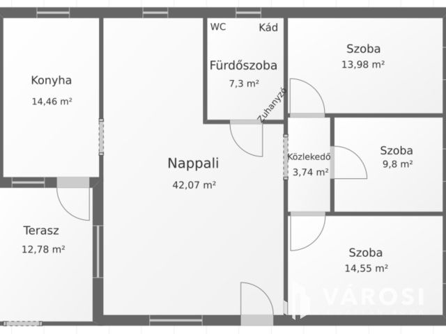 Két generációs otthon