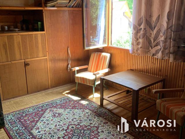 Tiszalökön, közvetlen a Tisza parton nyaraló eladó!