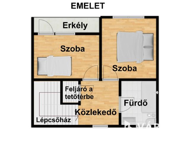 Többgenerációs családi ház Heréden!