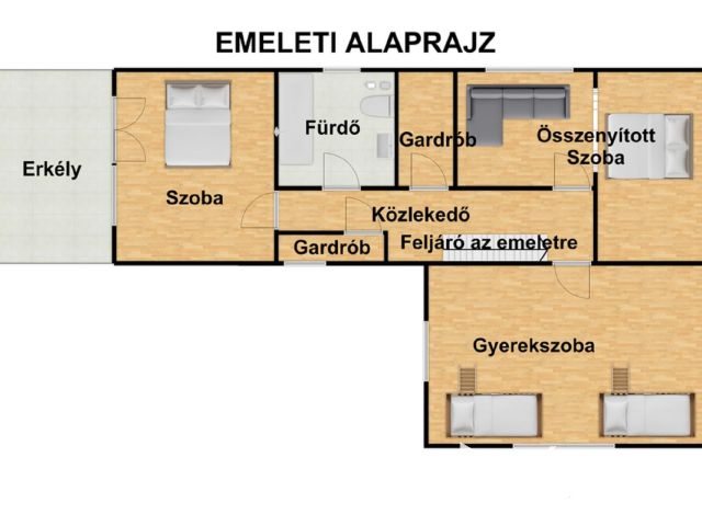 Akár többgenerációs család részére is Újpesten!