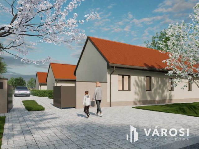 Új építésű, prémium, 91 m2-es családi ház kerttel eladó