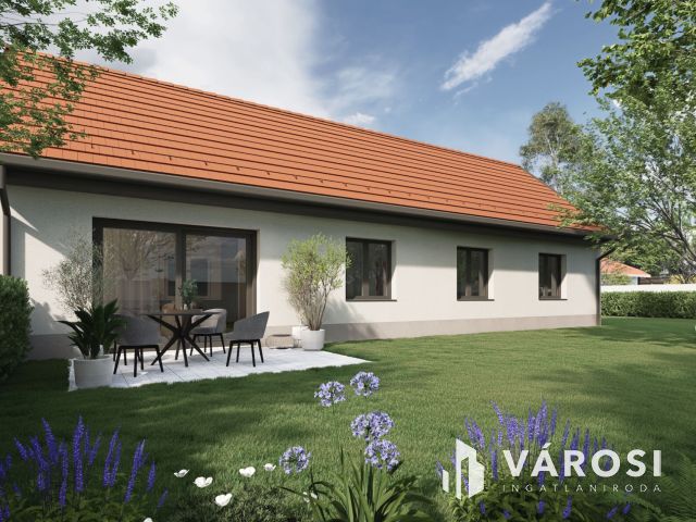 Új építésű, prémium, 91 m2-es családi ház kerttel eladó