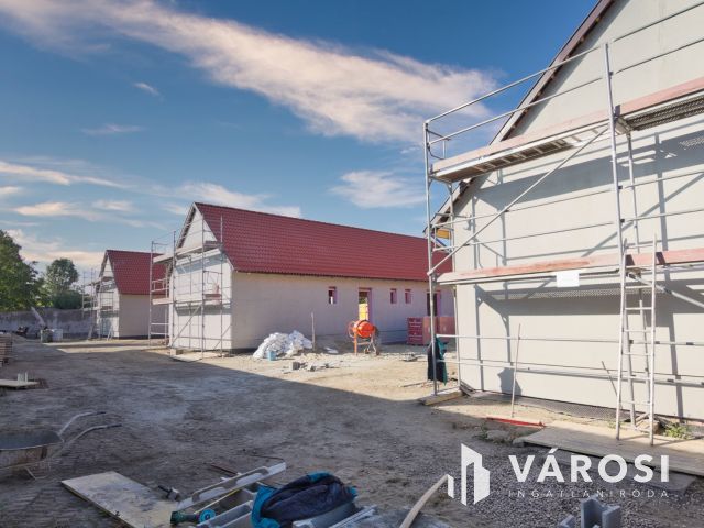 Új építésű, prémium, 91 m2-es családi ház kerttel eladó