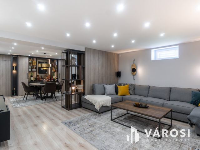 Exkluzív családi ház Tiszaföldvár szívében