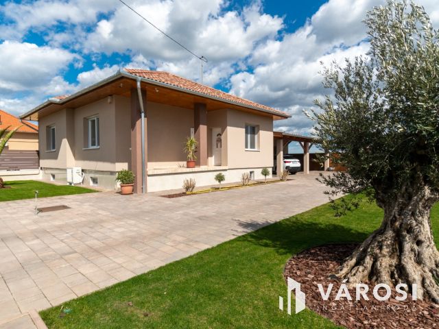 Exkluzív családi ház Tiszaföldvár szívében