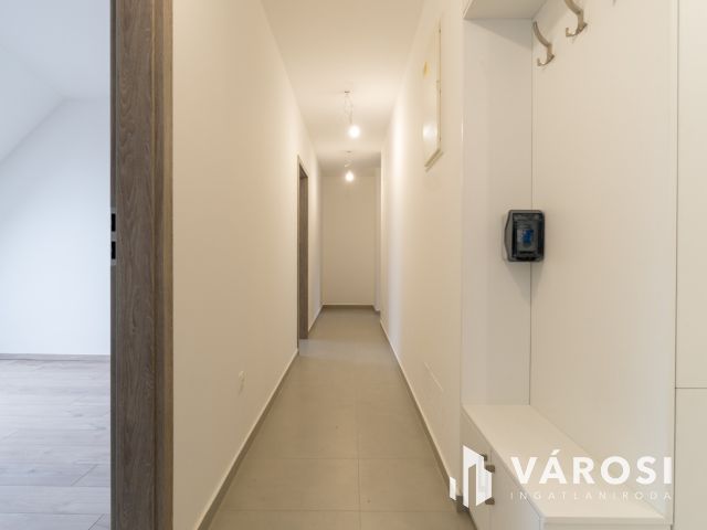 Új építésű penthouse a belváros szívében