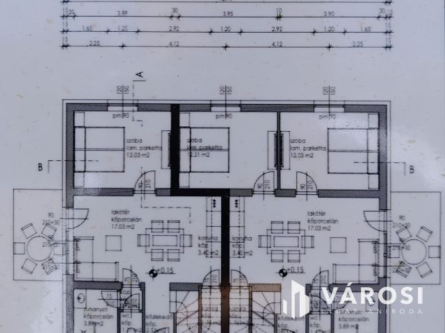2 lakásos kiváló ikerfél Siófok-Sóstón eladó