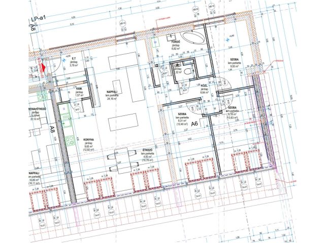 Impozáns lakás a belvárosban eladó
