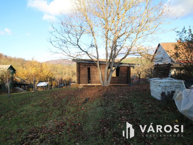 Rönkházzal együtt eladó üdülőtelek