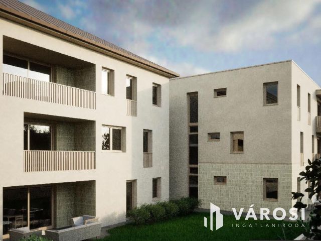 Debrecen Belvárosi Nagy Teraszos, Új Lakás, Saját, Kerttel!