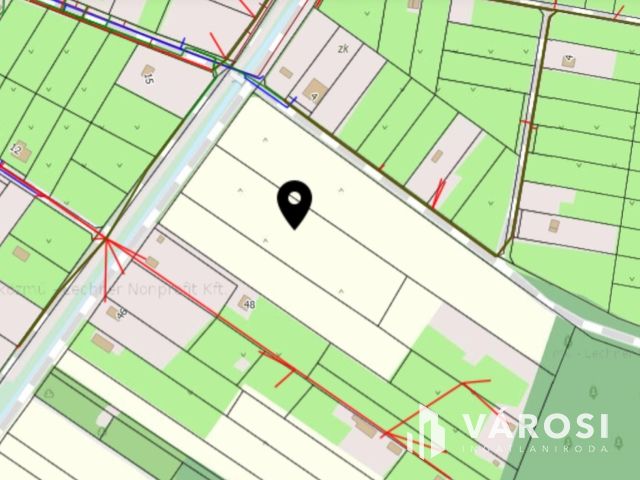 Nagy földterület eladó Sámsonkertben - közel a lakóövezethez