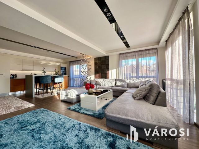 Kálvária társasházban luxuslakás eladó!