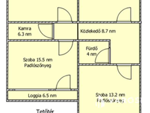 Szécsény kiemelt övezetében sorház eladó!