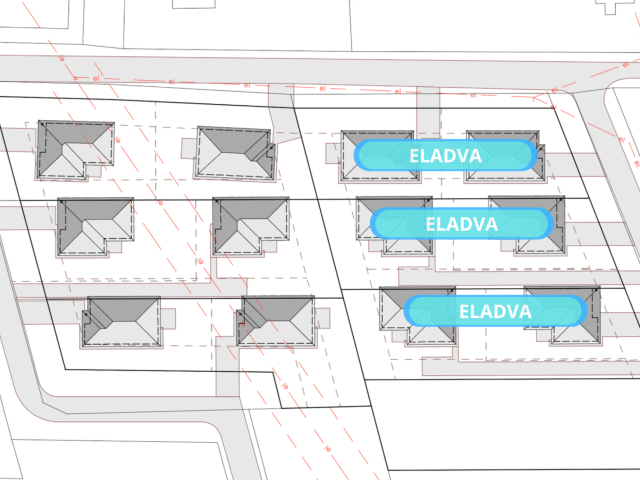 Új építésű, 100 m2-es tégla családi házak Kishomokon eladók