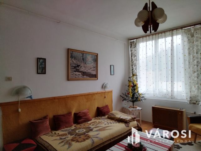 Otthonos, kétszobás lakás eladó!