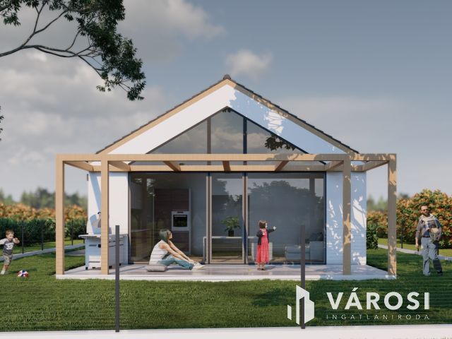 Új építésű családi ház Siófok-Sóstón