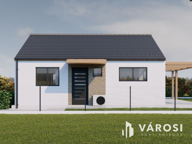 Új építésű családi ház Siófok-Sóstón