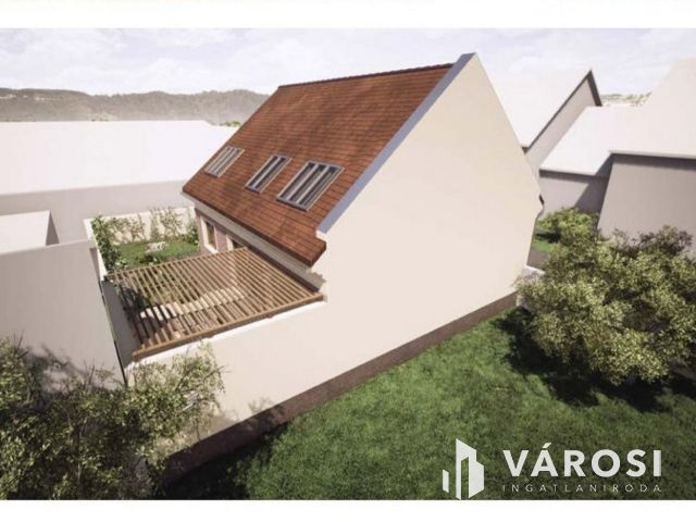 Debrecen Belvárosában, szuper jó helyen telek, tervekkel!