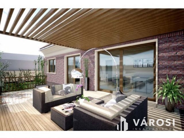 Debrecen Belvárosában, szuper jó helyen telek, tervekkel!