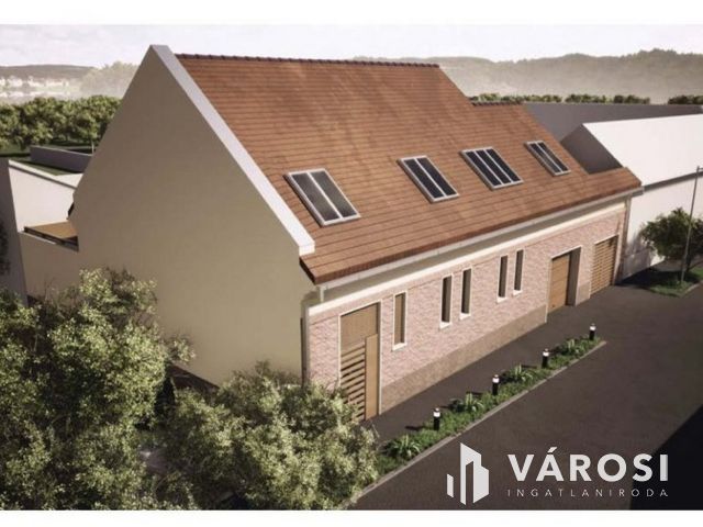 Debrecen Belvárosában, szuper jó helyen telek, tervekkel!