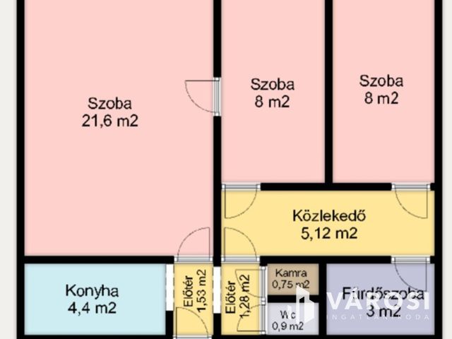 Kiadó panellakás a Nagy Lajos király útján