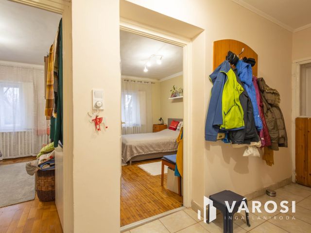 Baktói családi ház garázzsal és nagy telekkel