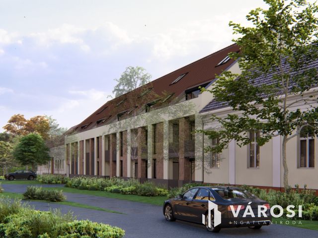 Földszinti újépítésű lakás a Hagymatikumtól 30 méterre 2