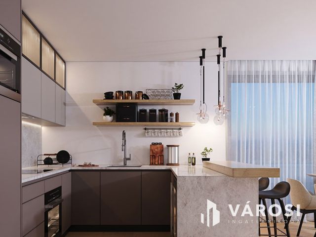 Új építésű prémium penthouse lakás az Ezüstparton