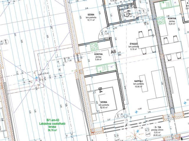 Azonnal költözhető lakás a belváros szívében