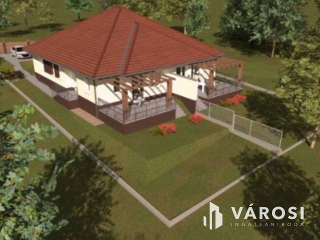 Új építésű családi önálló ház Őrbottyán kertvárosi részén